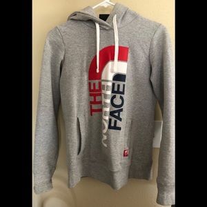 North Face hoodie XS 2014 Winter Olympics